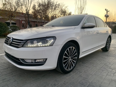 2015年11月 大眾 帕薩特 1.8TSI DSG御尊導(dǎo)航版圖片