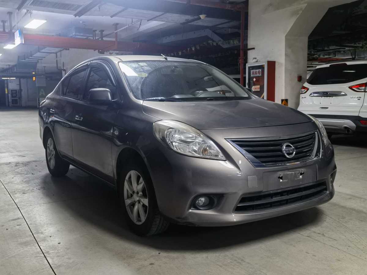 日產(chǎn) 陽光  2014款 1.5XE CVT舒適版圖片