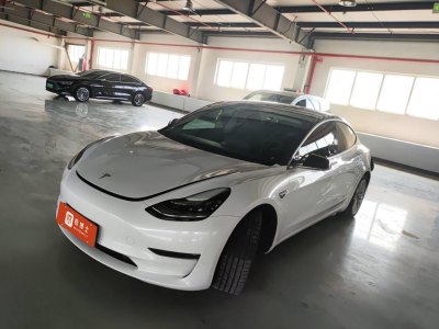 2020年9月 特斯拉 Model 3 改款 長(zhǎng)續(xù)航后輪驅(qū)動(dòng)版圖片