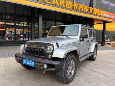 2014年5月 Jeep 牧馬人(進(jìn)口) 3.0L Sahara 四門版圖片