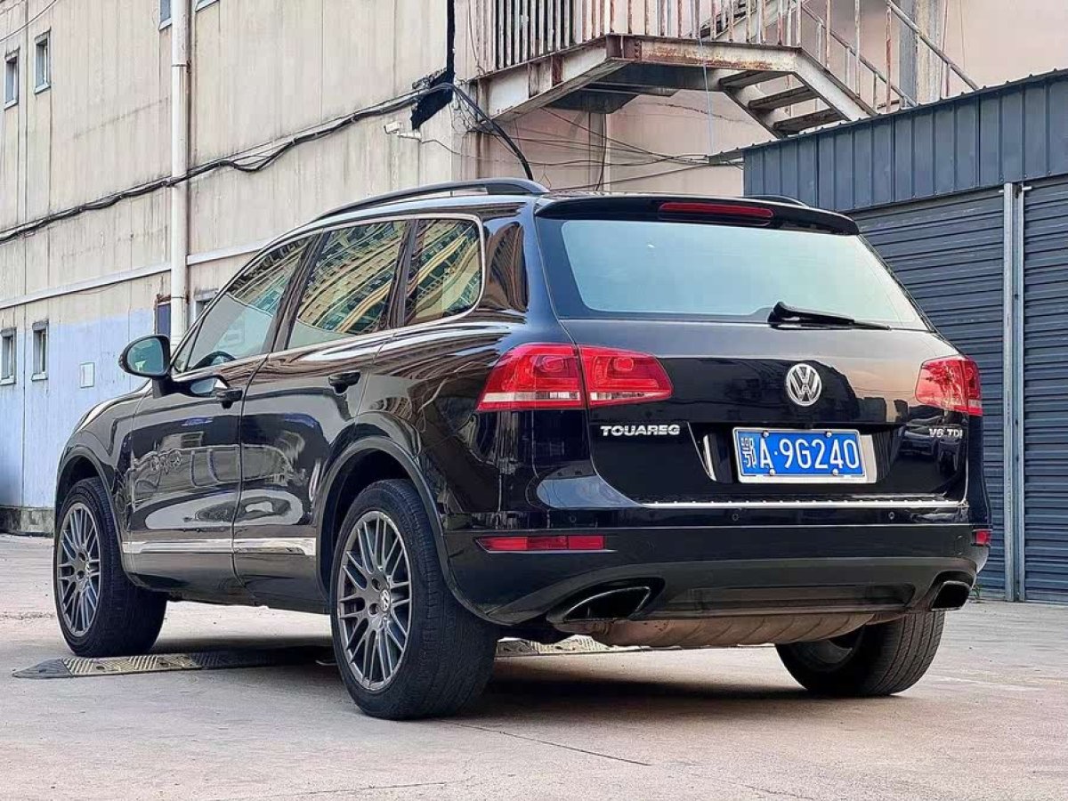 大眾 途銳  2011款 3.0TDI 柴油豪華型圖片