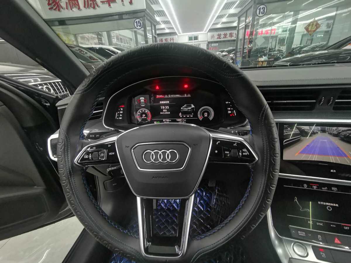 奧迪 奧迪A6L  2020款 40 TFSI 豪華動感型圖片