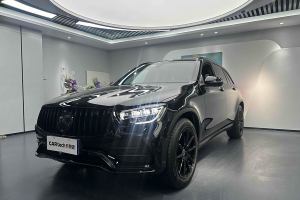 奔驰GLC 奔驰 改款三 GLC 260 L 4MATIC 动感型