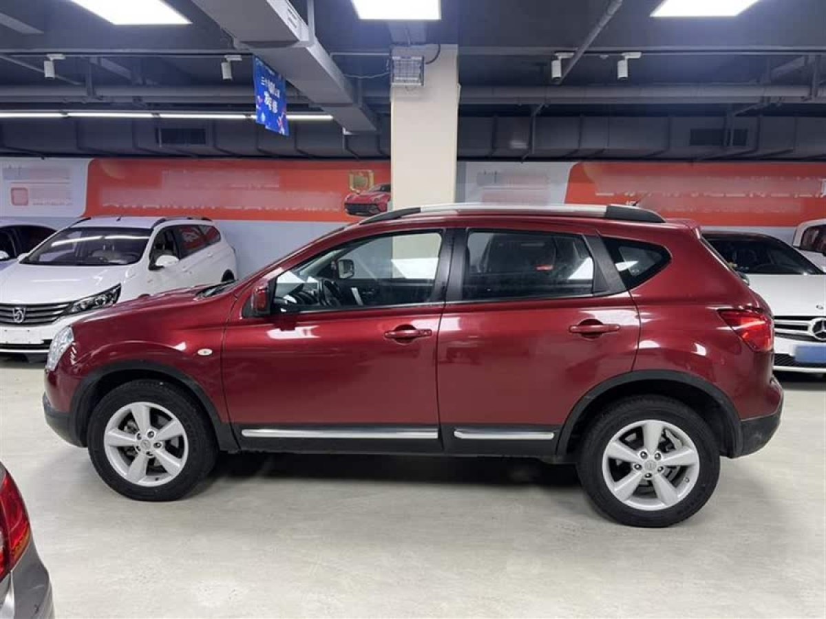 日產 逍客  2012款 2.0XV 雷 CVT 2WD圖片