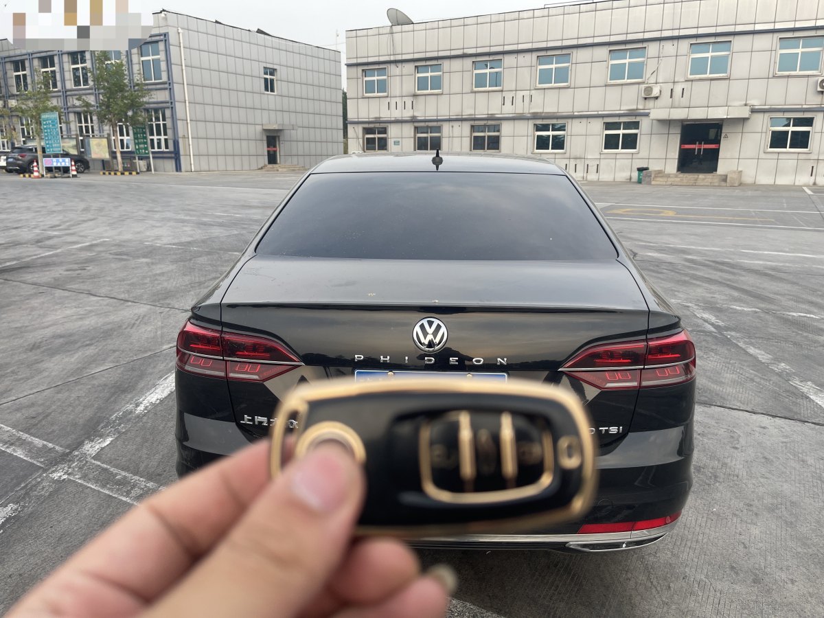 大眾 輝昂  2018款 改款 380TSI 兩驅(qū)商務(wù)版圖片
