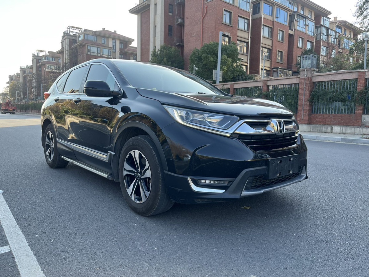 本田 CR-V  2019款 240TURBO CVT兩驅風尚版 國VI圖片