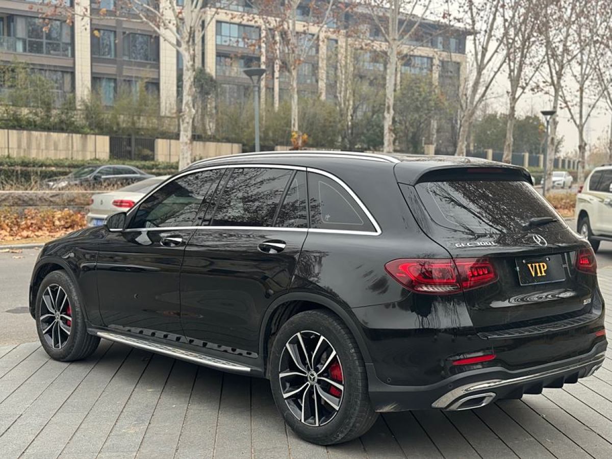 奔馳 奔馳GLC  2018款 改款 GLC 300 4MATIC 動感型圖片