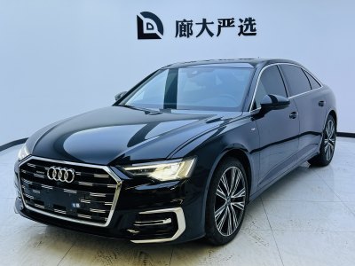 2023年2月 奧迪 奧迪A6L 改款 45 TFSI quattro 臻選動(dòng)感型圖片