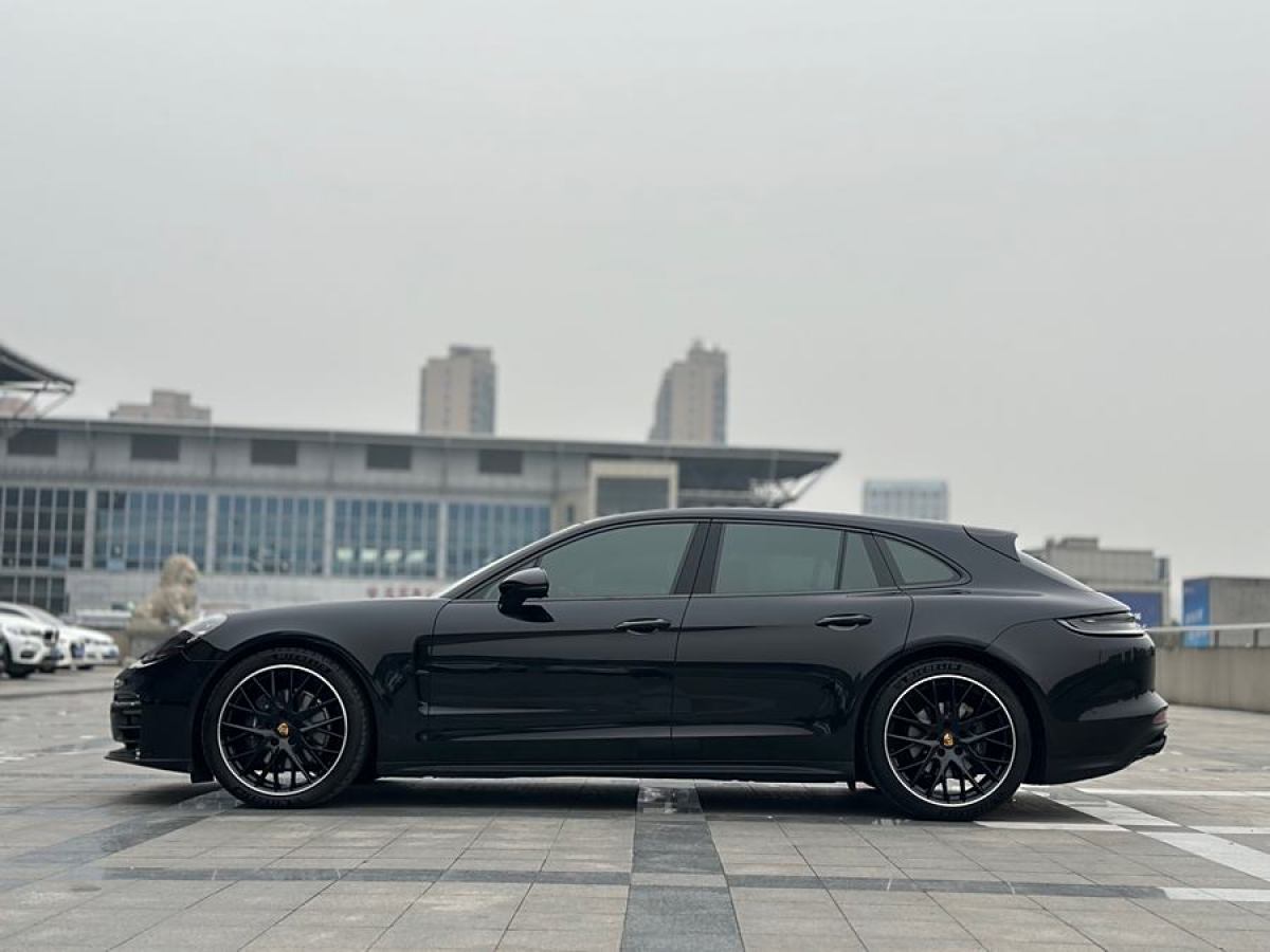 保時(shí)捷 Panamera  2023款 Panamera 4 Sport Turismo 2.9T圖片