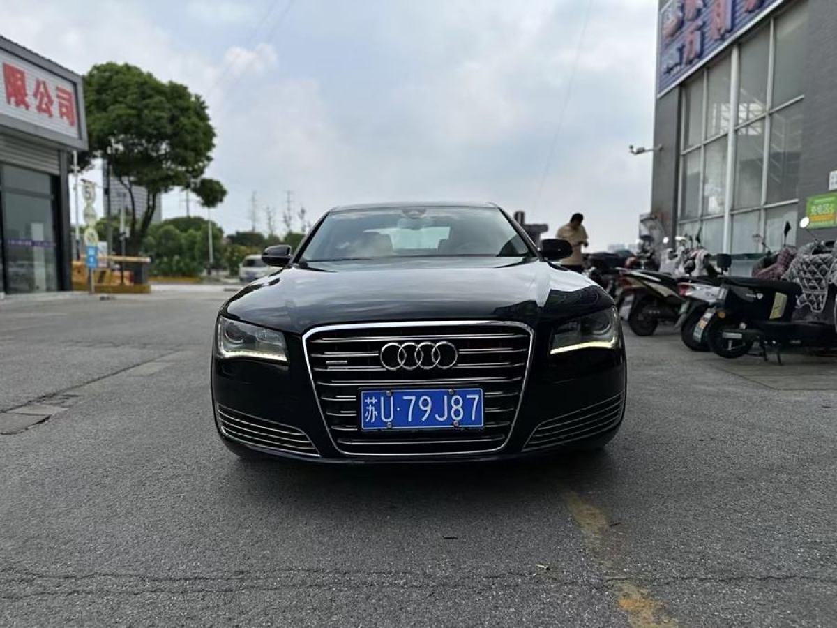 2012年9月奧迪 奧迪A8  2012款 A8L 50 TFSI quattro舒適型