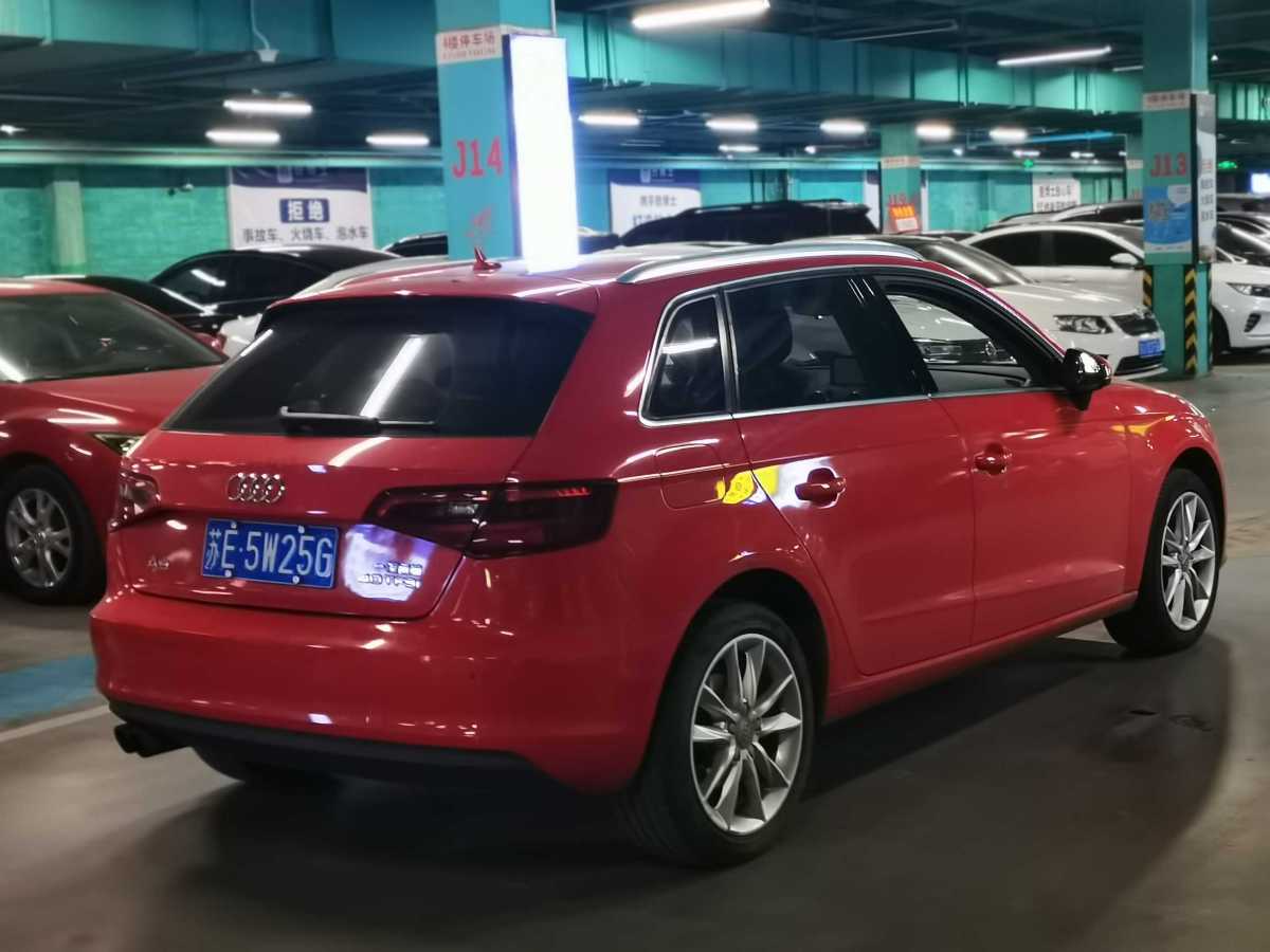 奧迪 奧迪A3  2015款 Sportback 40 TFSI 自動(dòng)舒適型圖片