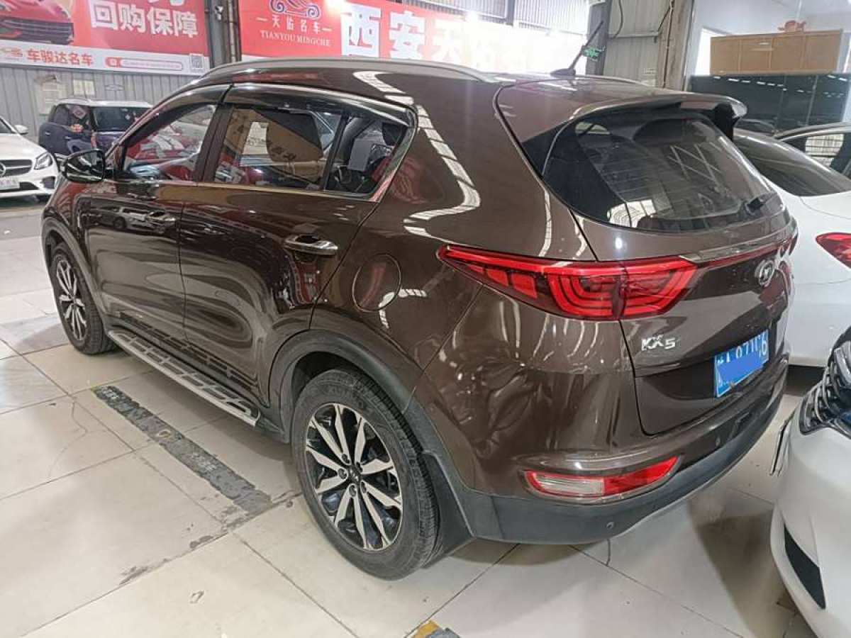 起亞 KX5  2016款 2.0L 自動(dòng)兩驅(qū)GLS圖片