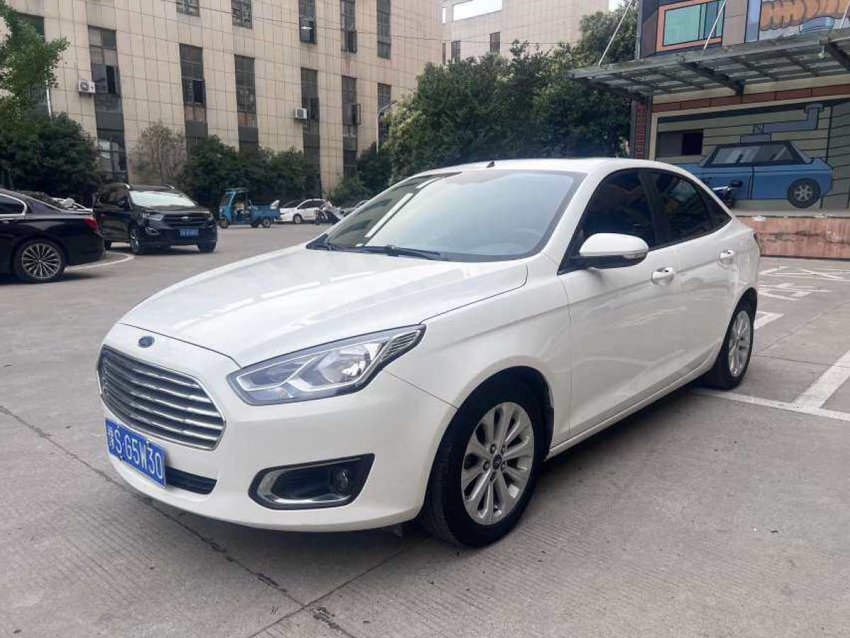 福特 福睿斯  2015款 1.5L 自動時尚型圖片