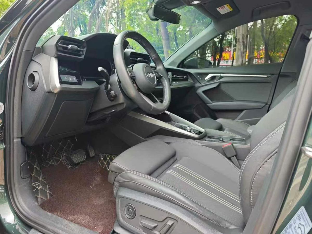 奧迪 奧迪A3  2021款 A3L Limousine 35 TFSI 時(shí)尚致雅型圖片