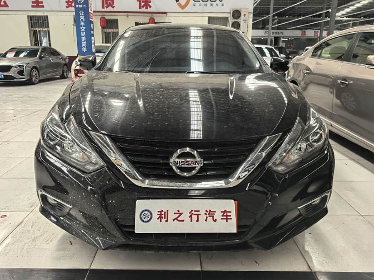 2017年8月日產(chǎn) 天籟  2016款 改款 2.0L XL舒適版