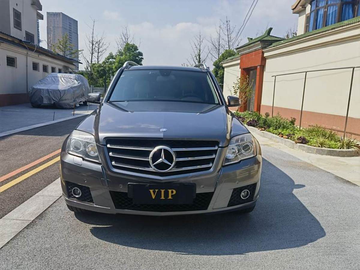 2010年2月奔馳 奔馳GLK級(jí)  2008款 GLK 350 4MATIC