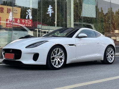 2018年5月 捷豹 F-TYPE 2.0T 硬頂版圖片