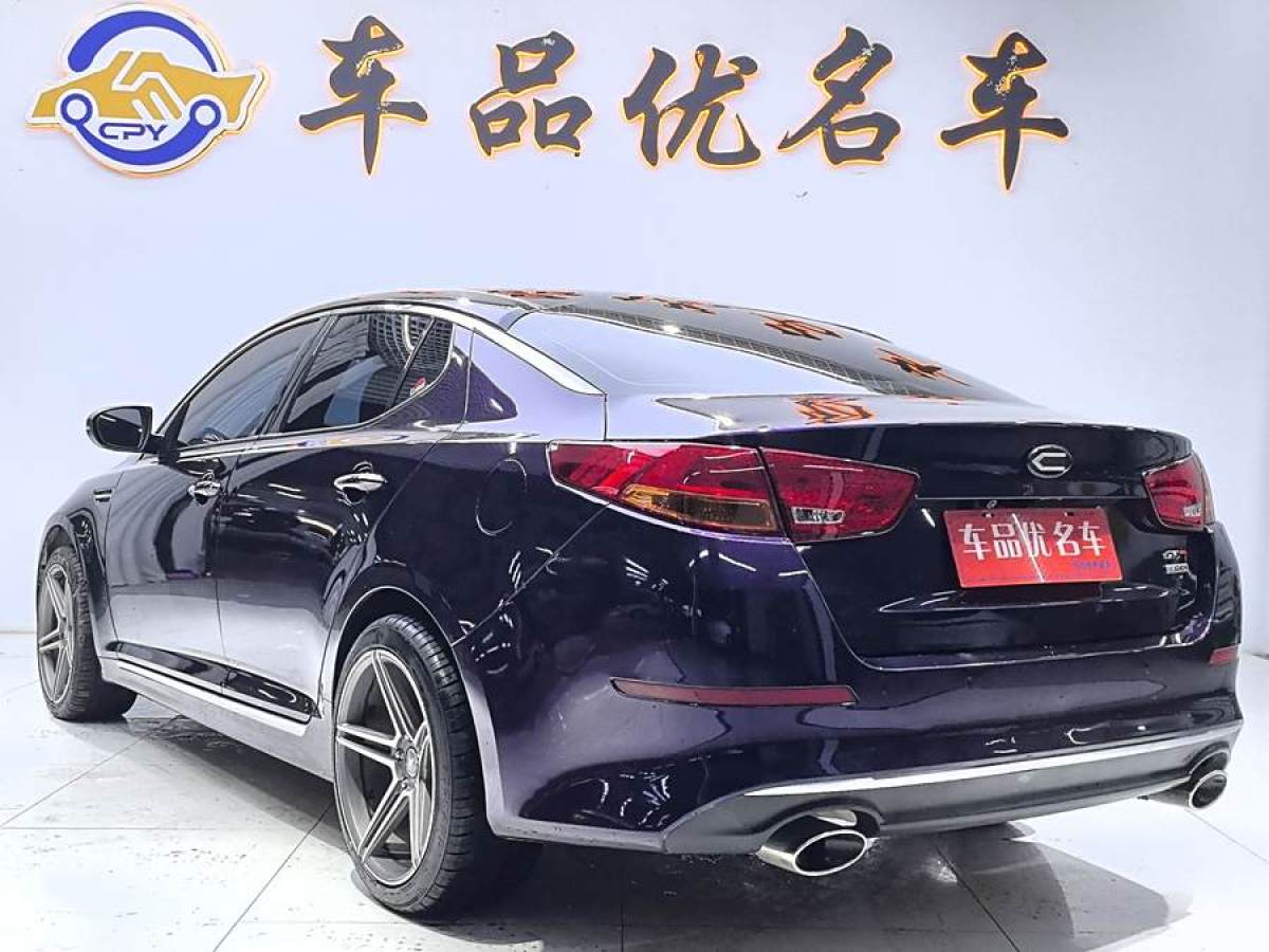 起亞 K5  2014款 2.0L 自動LUXURY圖片