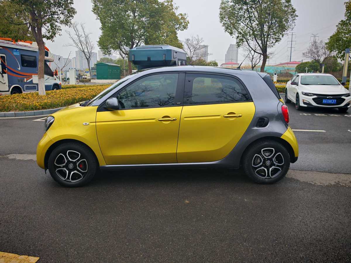 smart forfour  2018款 0.9T 66千瓦先鋒版圖片