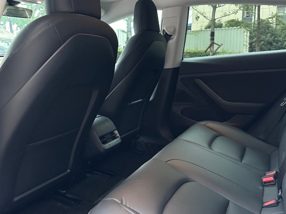 2021年3月特斯拉 Model 3  2020款 改款 長續(xù)航后輪驅(qū)動版