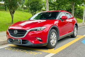 CX-4 馬自達(dá) 2.0L 自動(dòng)兩驅(qū)藍(lán)天品位版