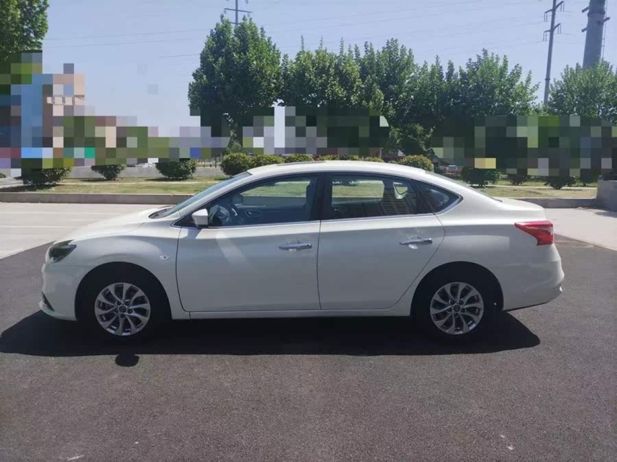 日產(chǎn) 軒逸  2022款 改款 經(jīng)典 1.6XL CVT豪華版圖片