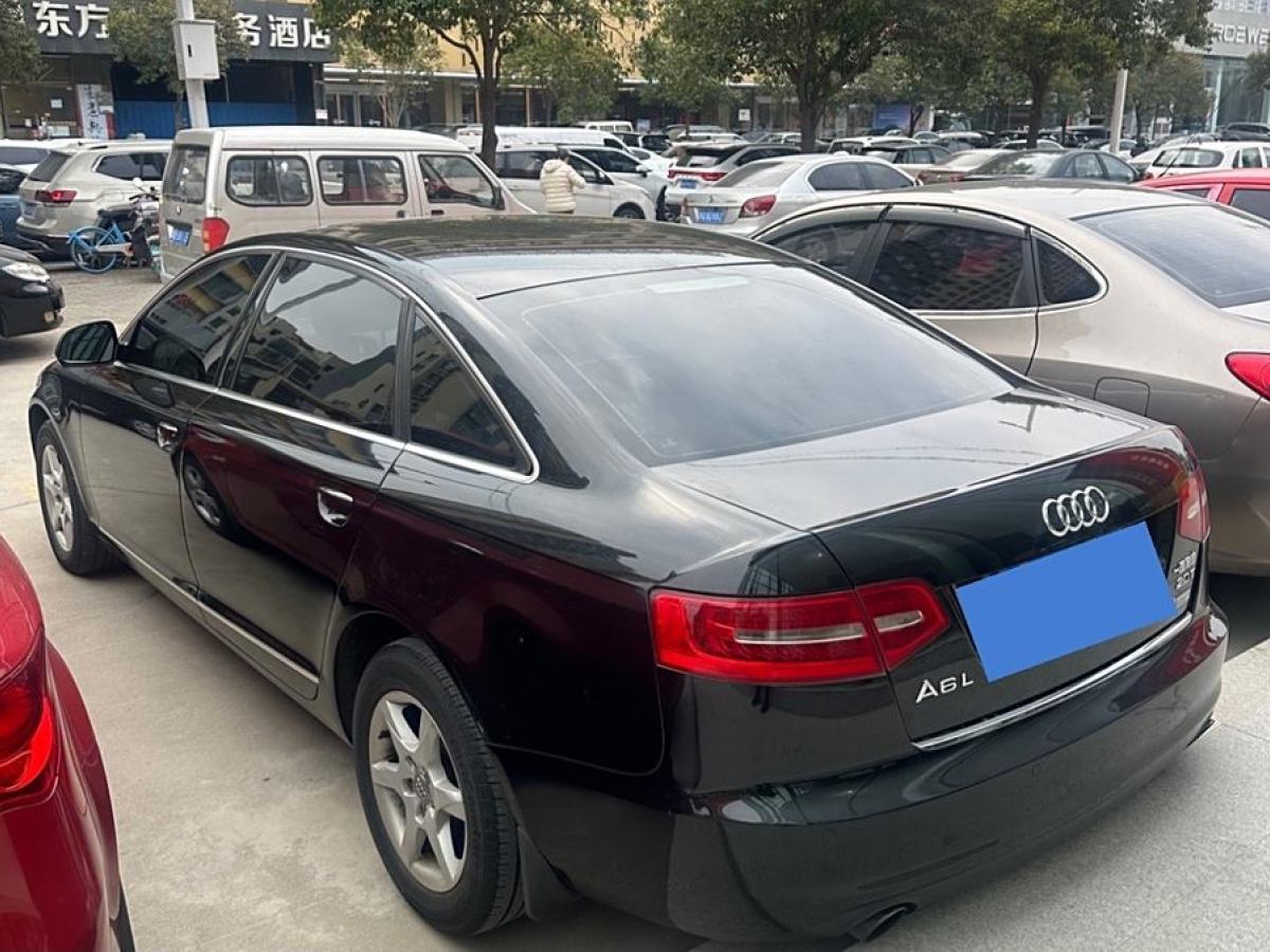 奧迪 奧迪A6L  2010款 2.0 TFSI 自動標準型圖片