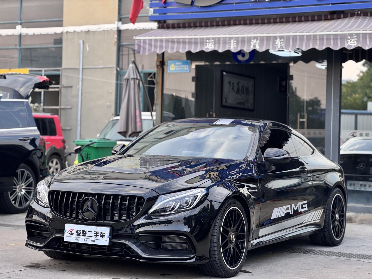 奔馳 奔馳C級AMG  2016款 AMG C 63 Coupe圖片