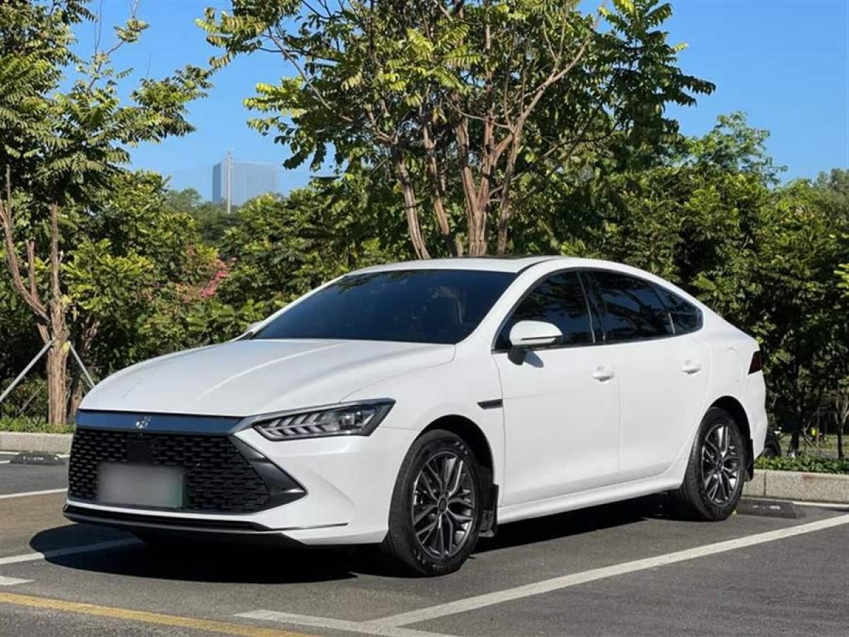 比亞迪 秦PLUS  2021款 DM-i 120KM 旗艦型圖片