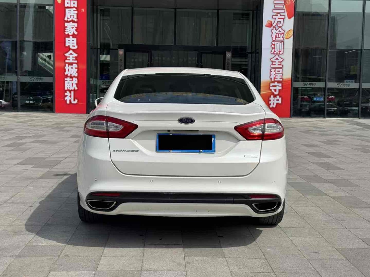 福特 蒙迪歐  2013款 1.5L GTDi180時(shí)尚型圖片