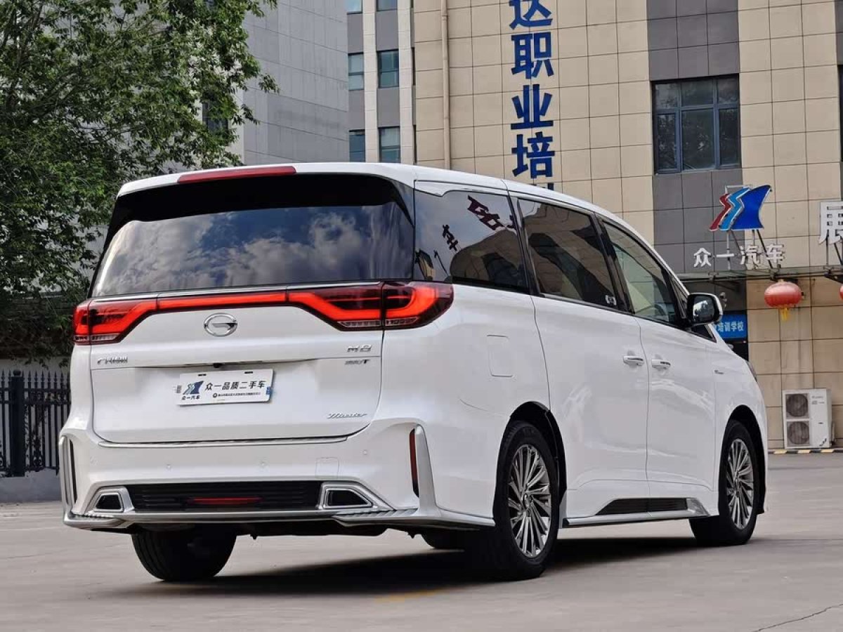 廣汽傳祺 M8  2024款 大師系列 390T 至尊版圖片