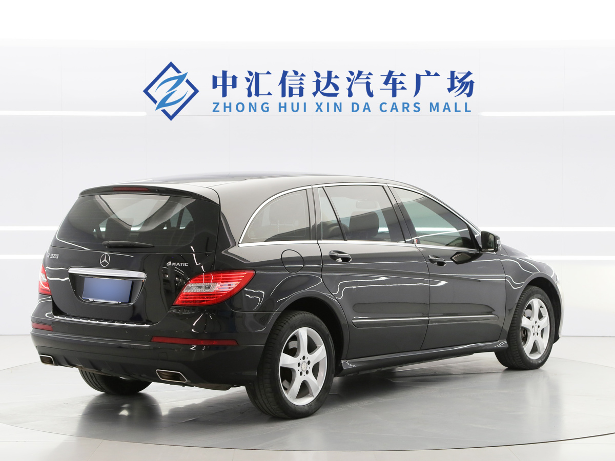 奔馳 奔馳R級  2014款 R 320 4MATIC 豪華型圖片