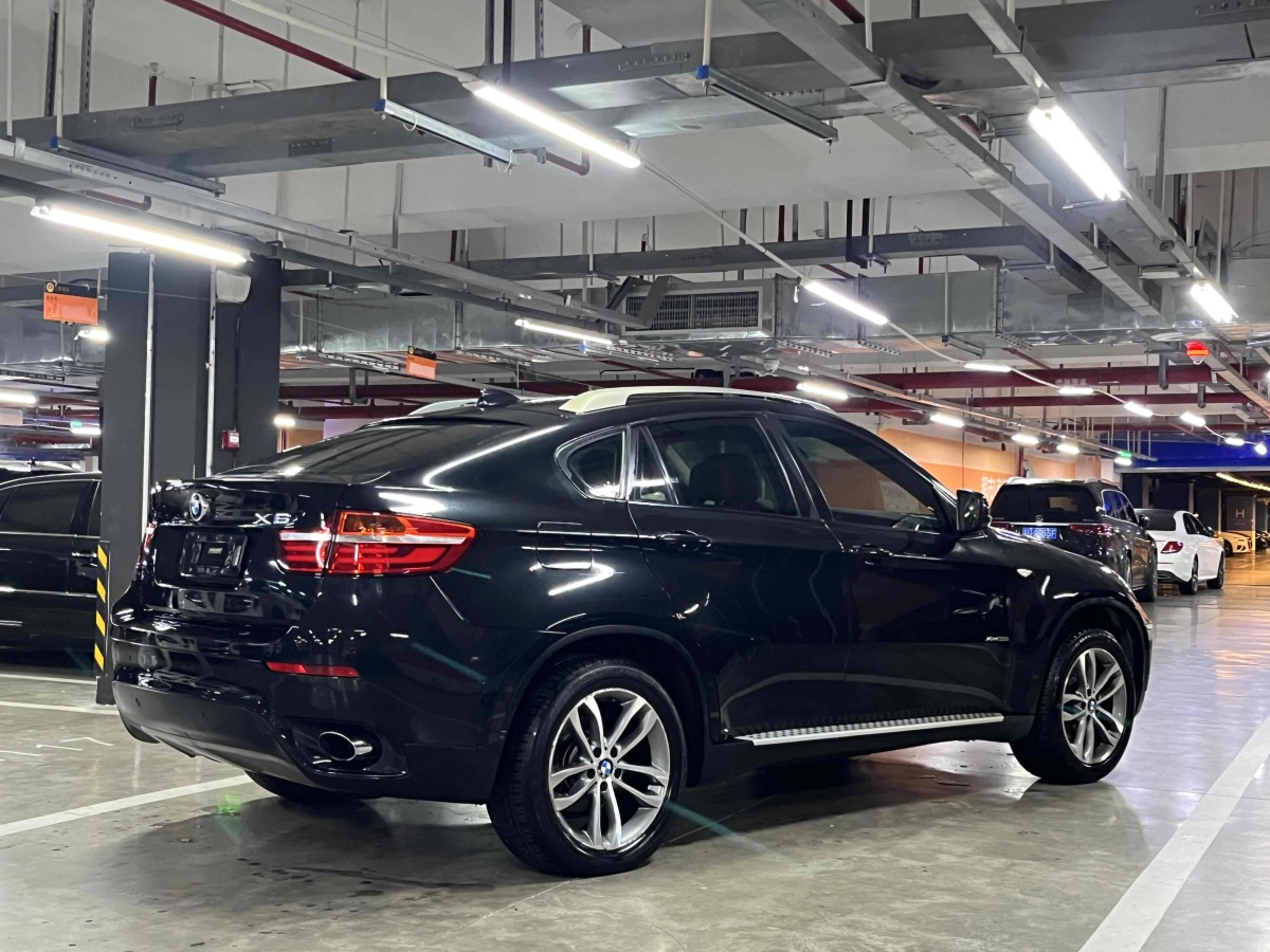 寶馬 寶馬X6  2014款 xDrive35i 運(yùn)動型圖片