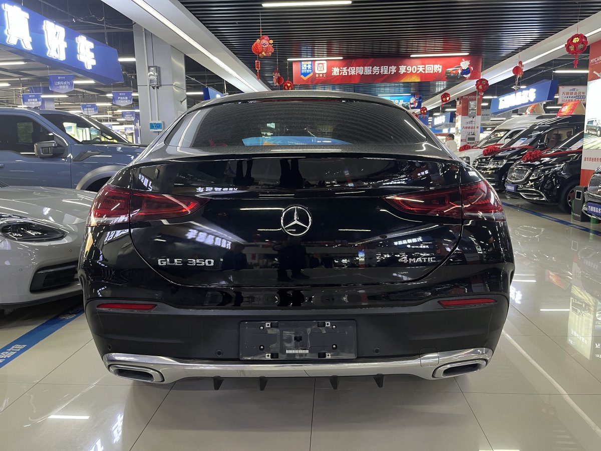 奔馳 奔馳GLE轎跑  2023款 GLE 350 4MATIC 轎跑SUV 時尚型圖片