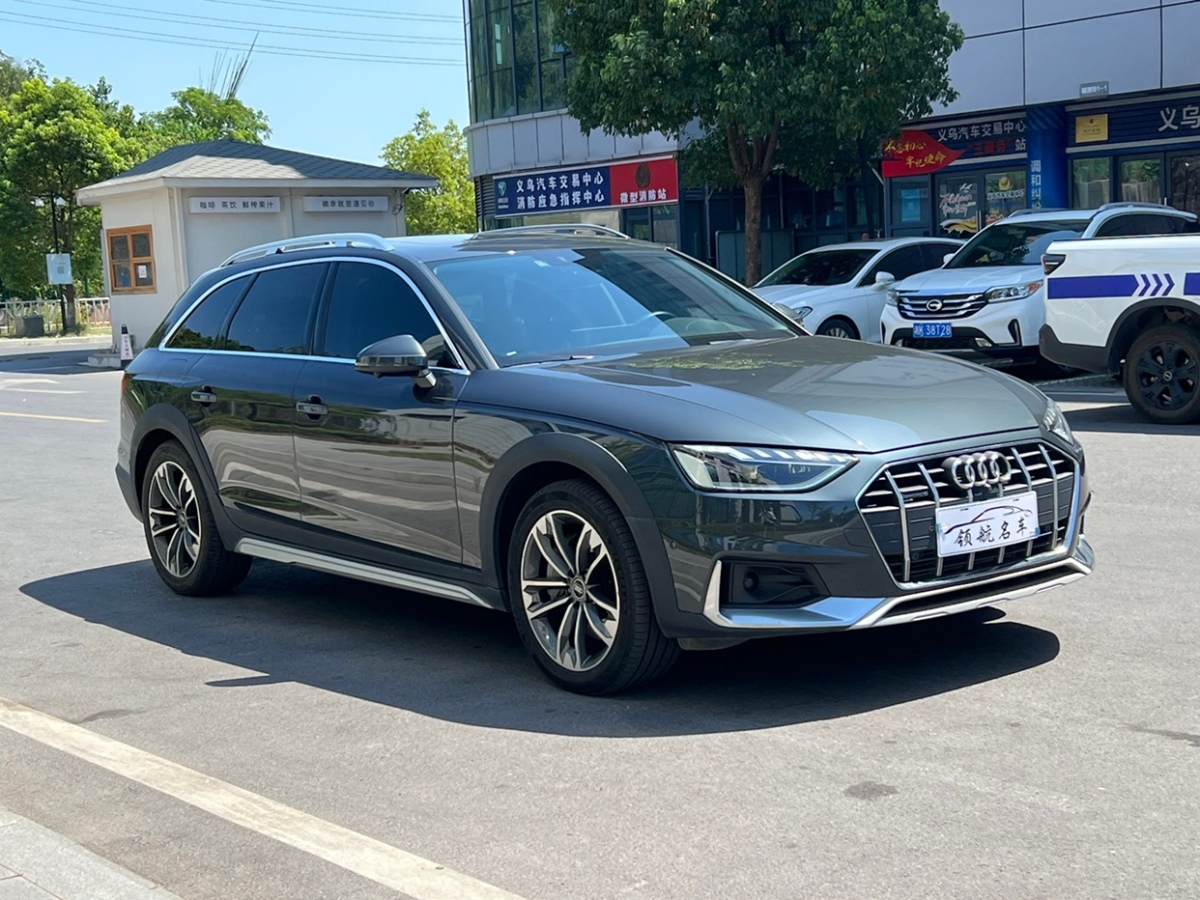 奧迪 奧迪A4  2021款 allroad quattro 探索家圖片