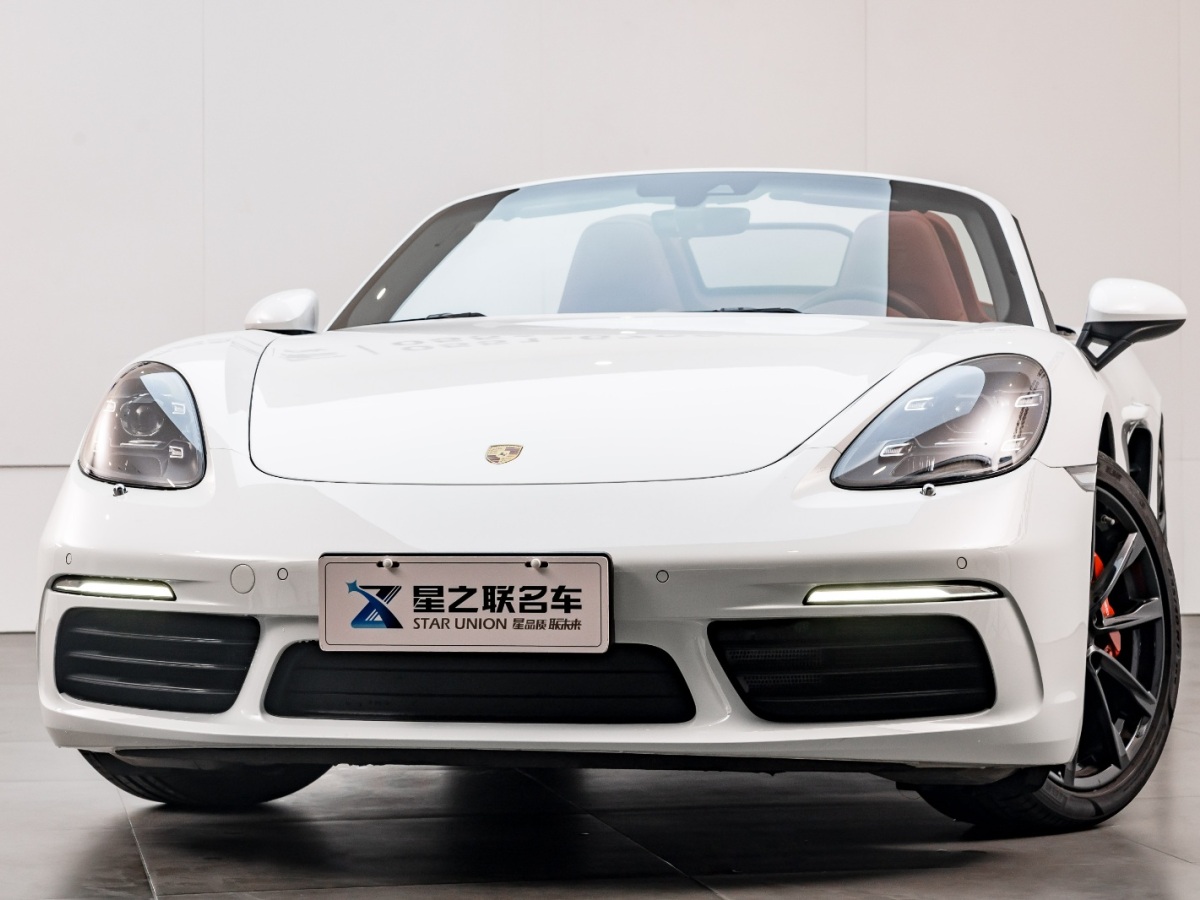 保時(shí)捷 718  2018款 Boxster 2.0T圖片