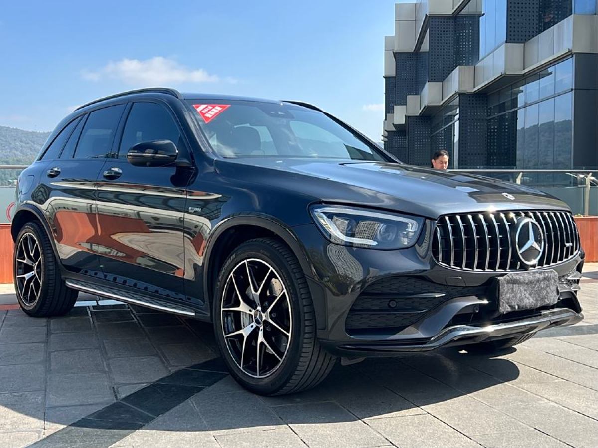 奔馳 奔馳GLC AMG  2020款 AMG GLC 43 4MATIC圖片