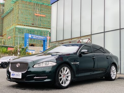 2014年6月 捷豹 XJ XJL 3.0 SC 兩驅(qū)尊享商務(wù)版圖片