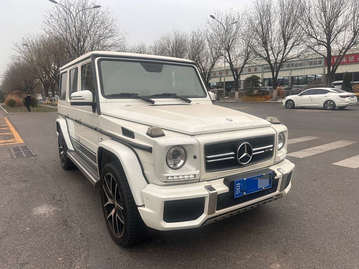 奔馳 奔馳G級AMG  2016款 AMG G 63 Edition 463圖片