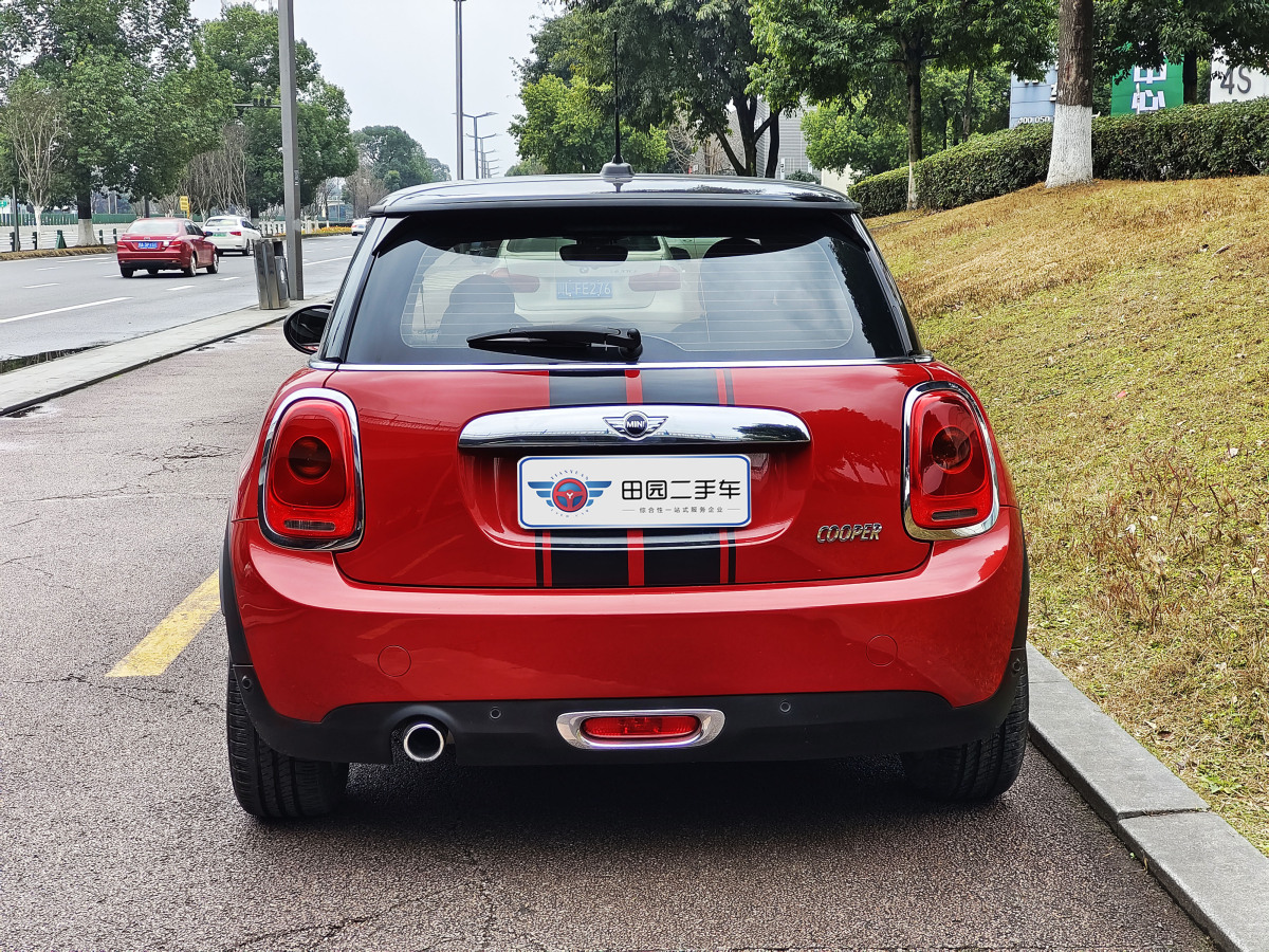 2015年4月MINI MINI  2014款 1.5T COOPER Fun