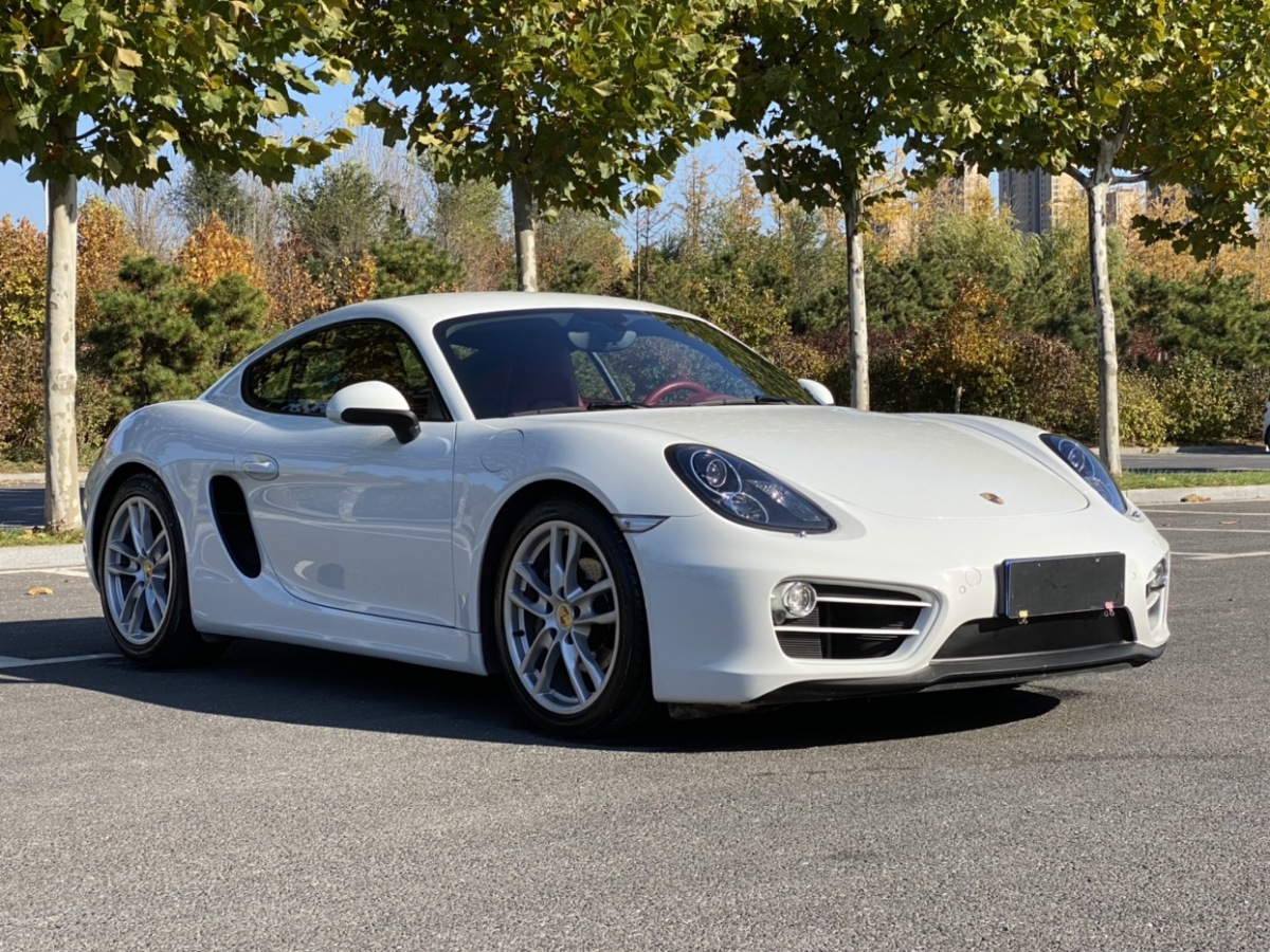 保时捷 cayman 2013款 cayman 2.7l图片