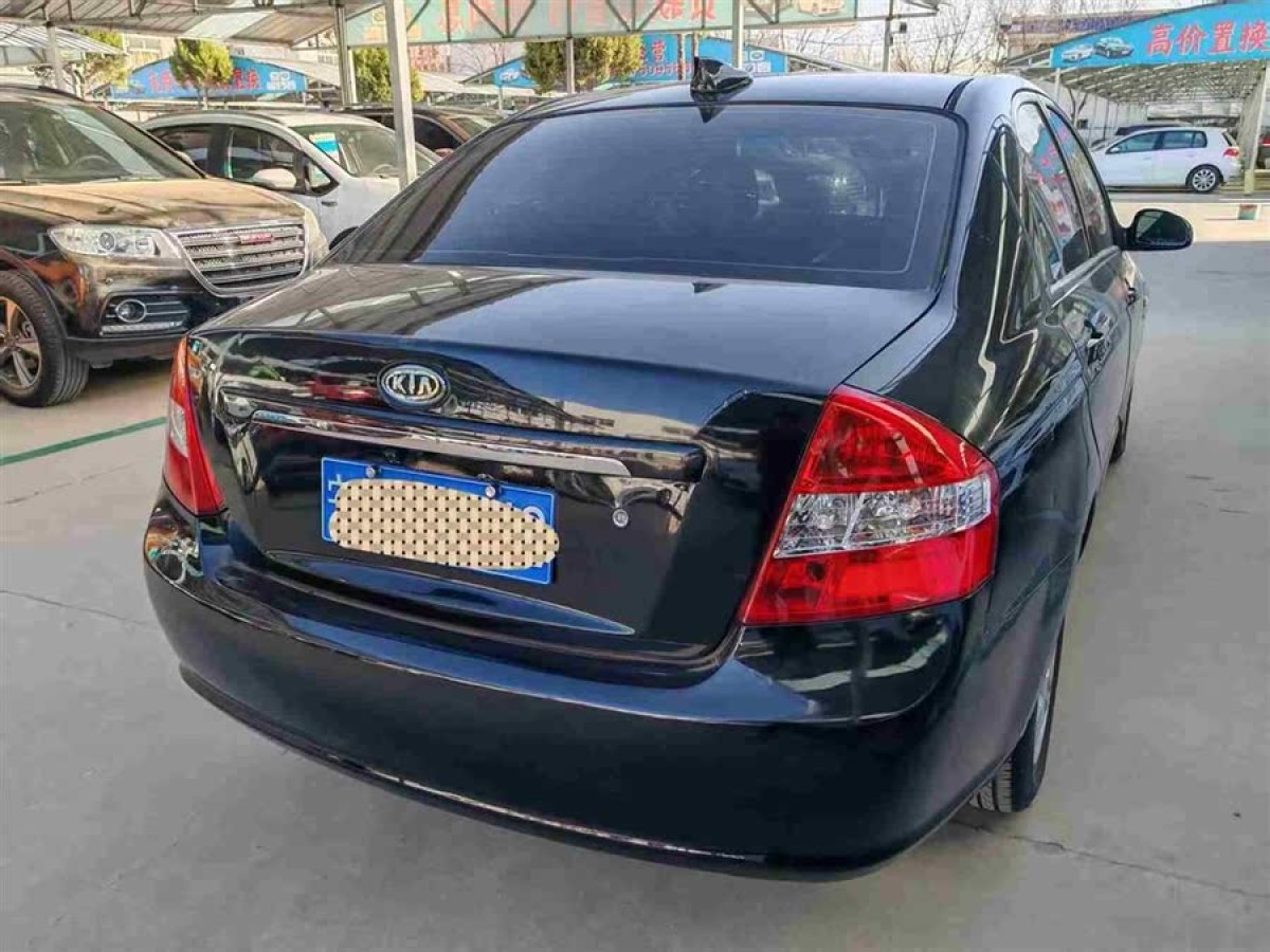起亞 賽拉圖  2010款 1.6L MT GL圖片