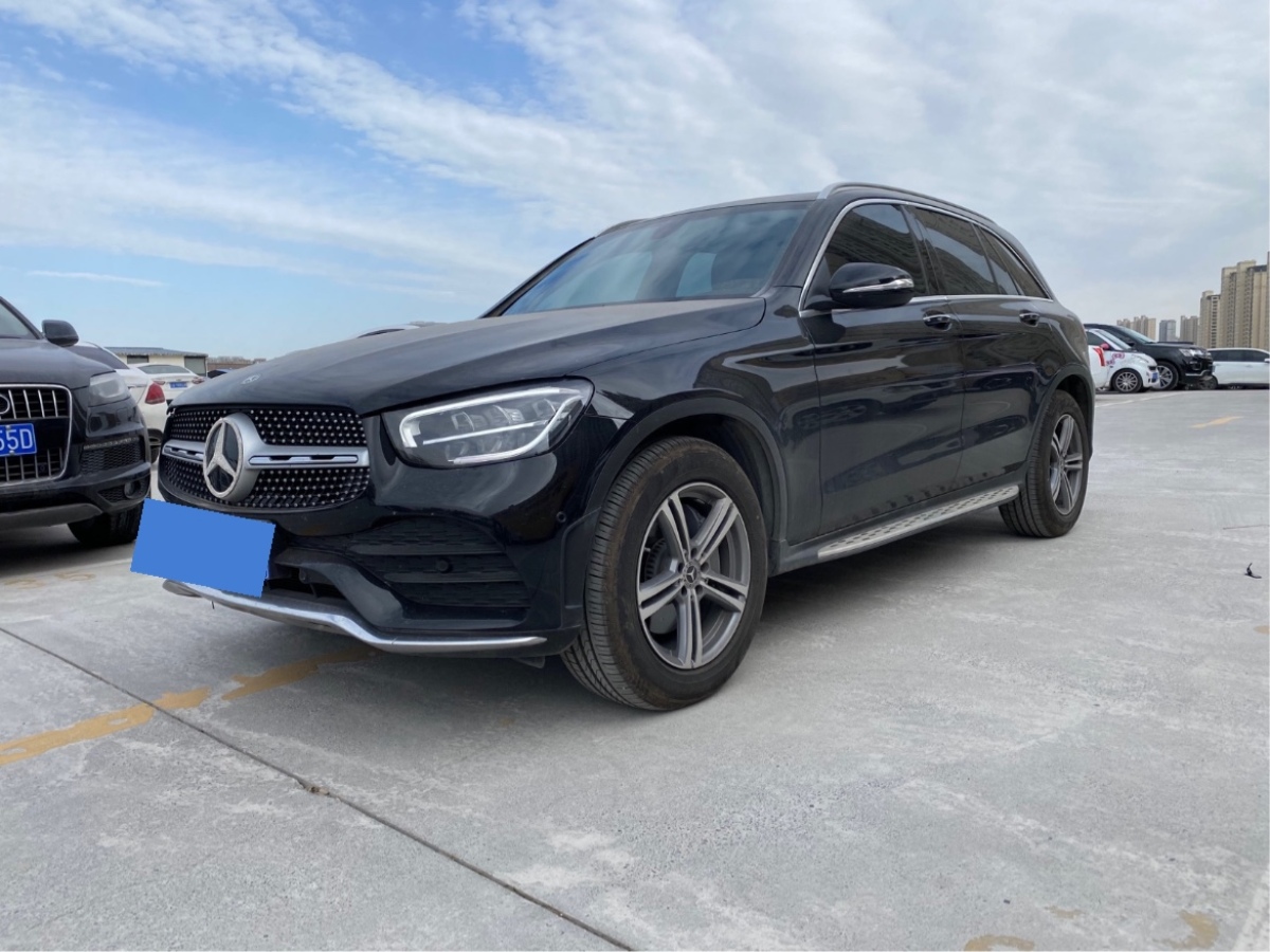 奔馳 奔馳glc 2020款 改款 glc 260 l 4matic 豪華型圖片