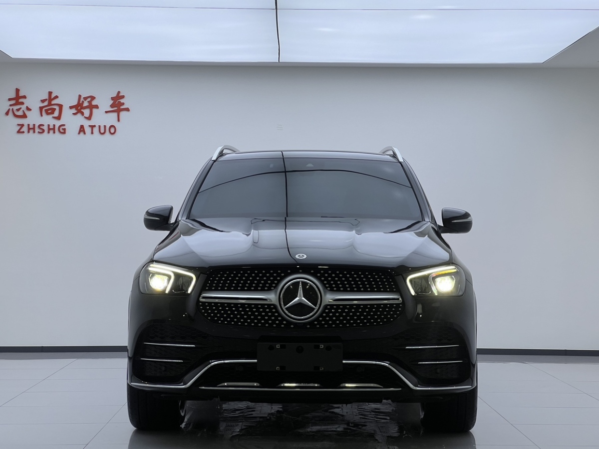 奔馳 奔馳GLE  2021款 GLE 350 4MATIC 時尚型圖片