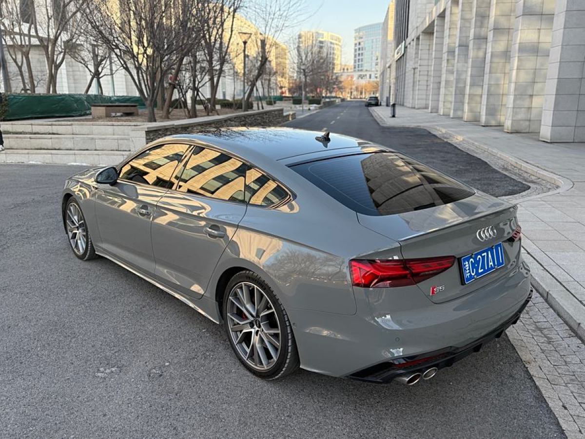 奧迪 奧迪S5  2020款 S5 3.0T Sportback圖片