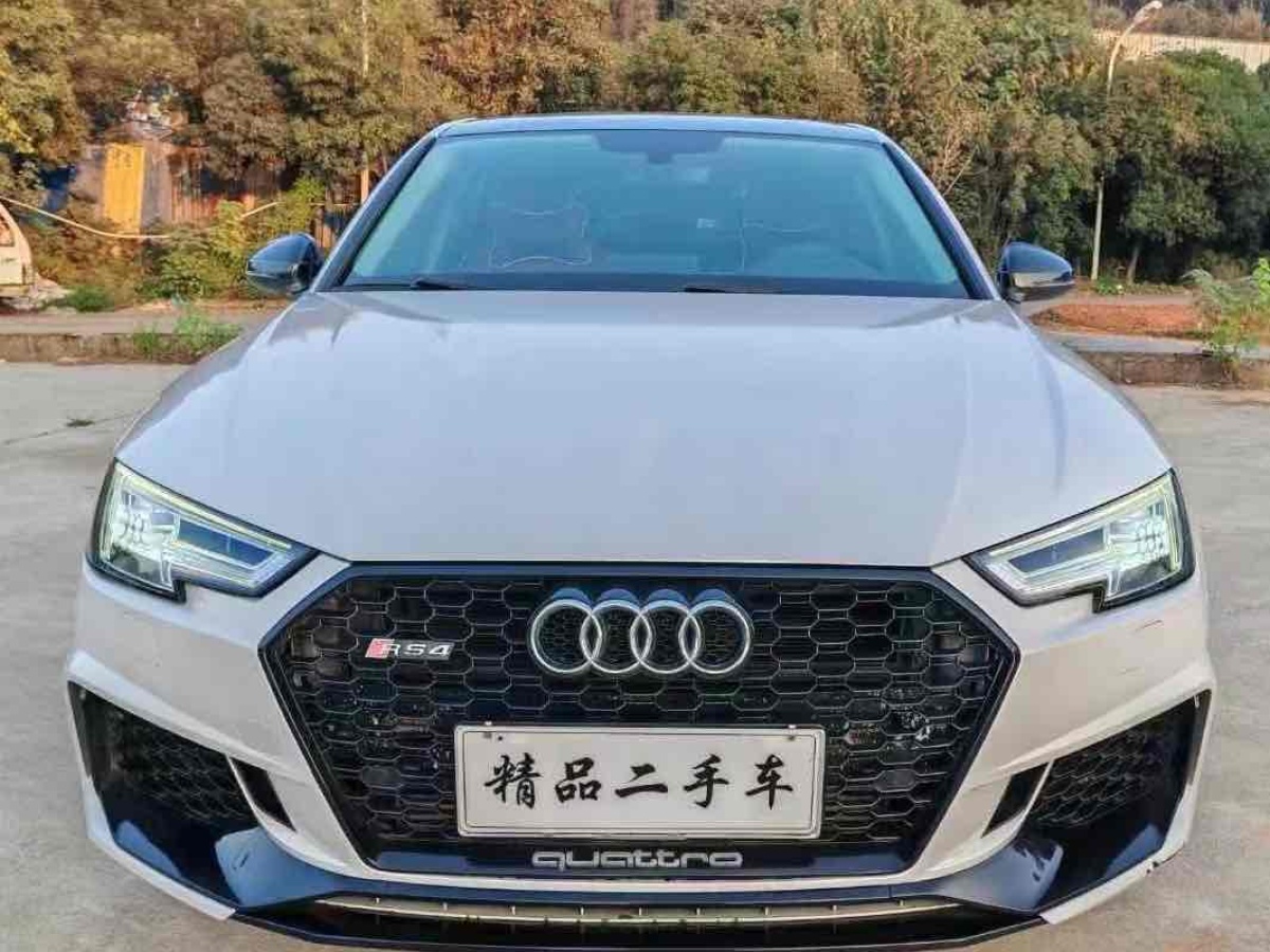 奧迪 奧迪A4L  2017款 40 TFSI 時尚型圖片