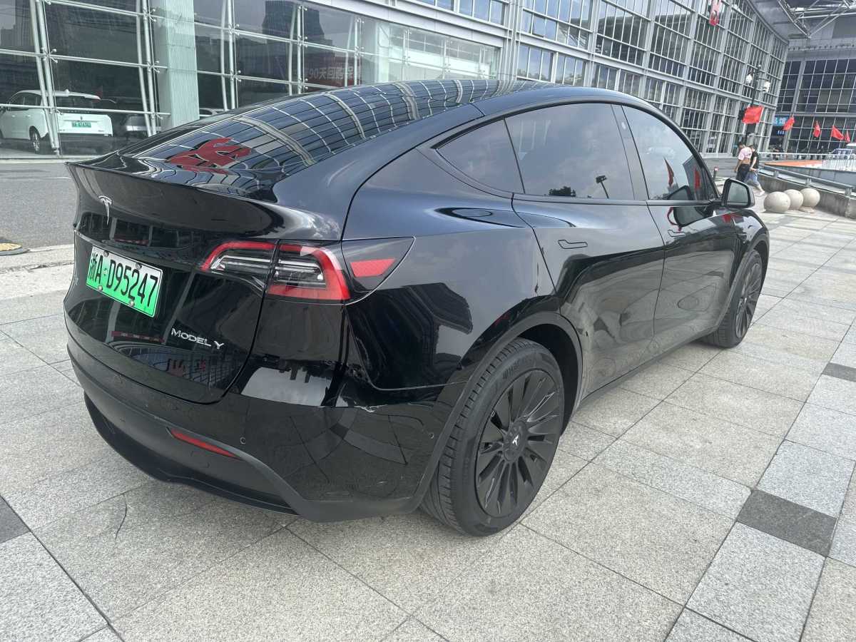 特斯拉 Model Y  2021款 改款 標(biāo)準(zhǔn)續(xù)航后驅(qū)升級(jí)版圖片