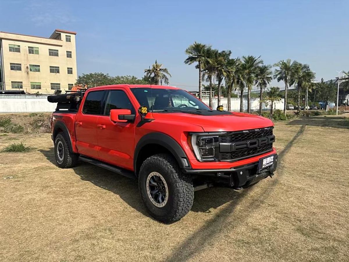 福特 F-150  2022款 3.5T 猛禽圖片