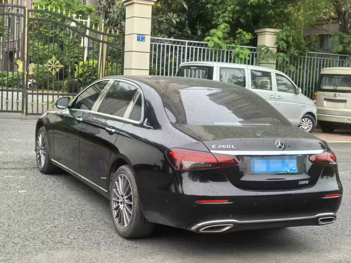奔馳 奔馳E級(jí)  2021款 E 300 L 豪華型圖片