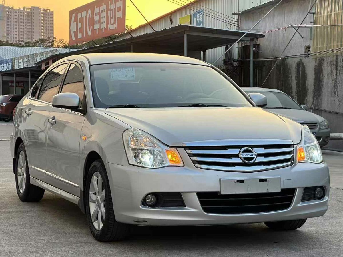 日產(chǎn) 軒逸  2012款 1.6XL CVT豪華版圖片